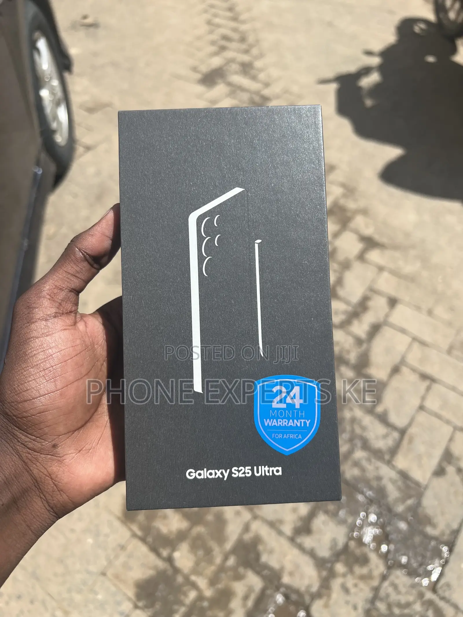New Samsung Galaxy S25 Ultra 512 GB Gray