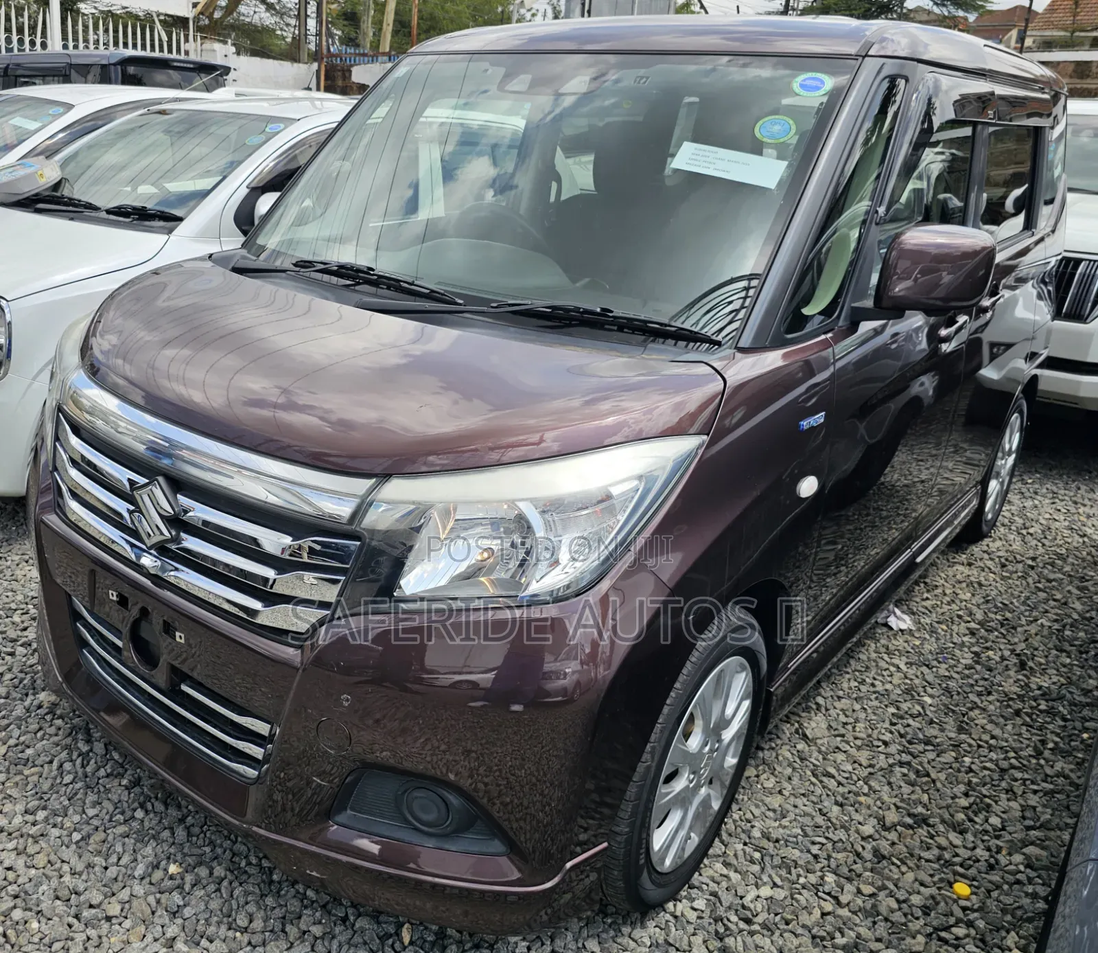 Suzuki Solio 2019 Brown