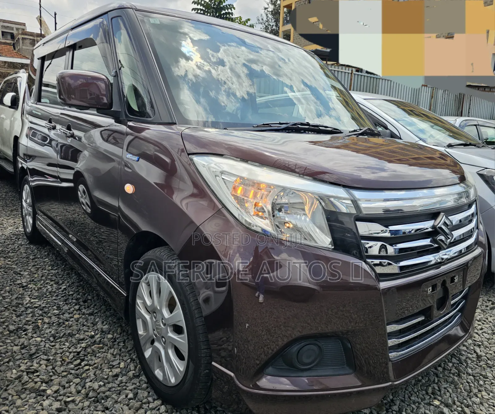 Suzuki Solio 2019 Brown