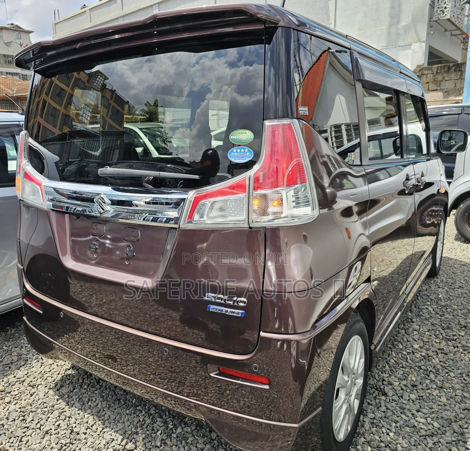 Suzuki Solio 2019 Brown