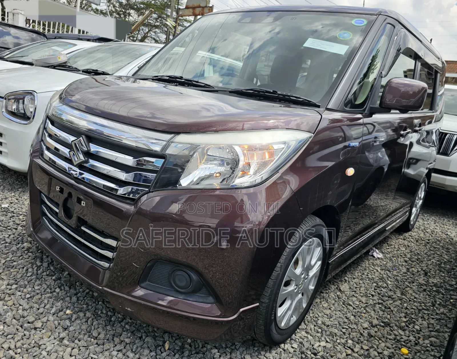 Suzuki Solio 2019 Brown