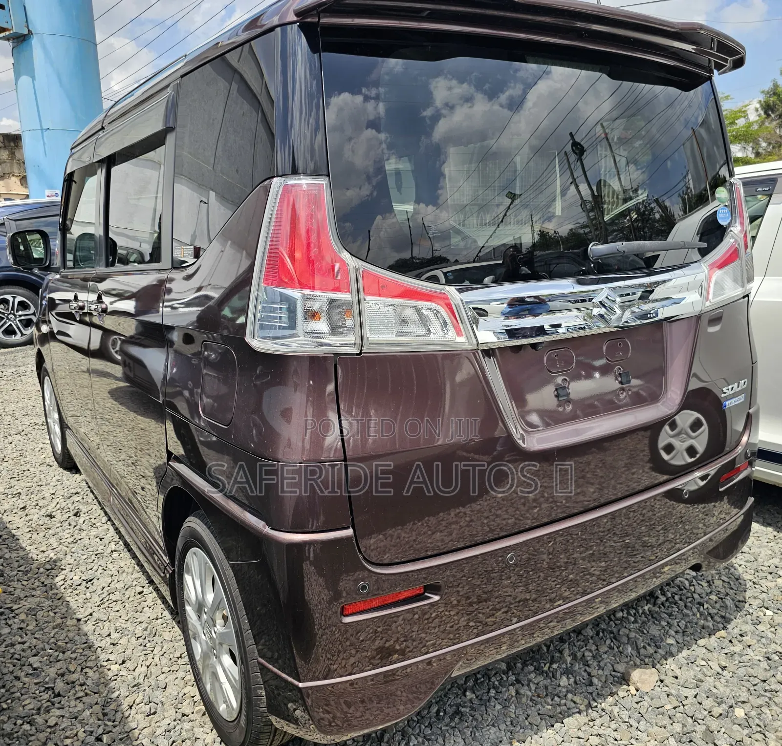 Suzuki Solio 2019 Brown