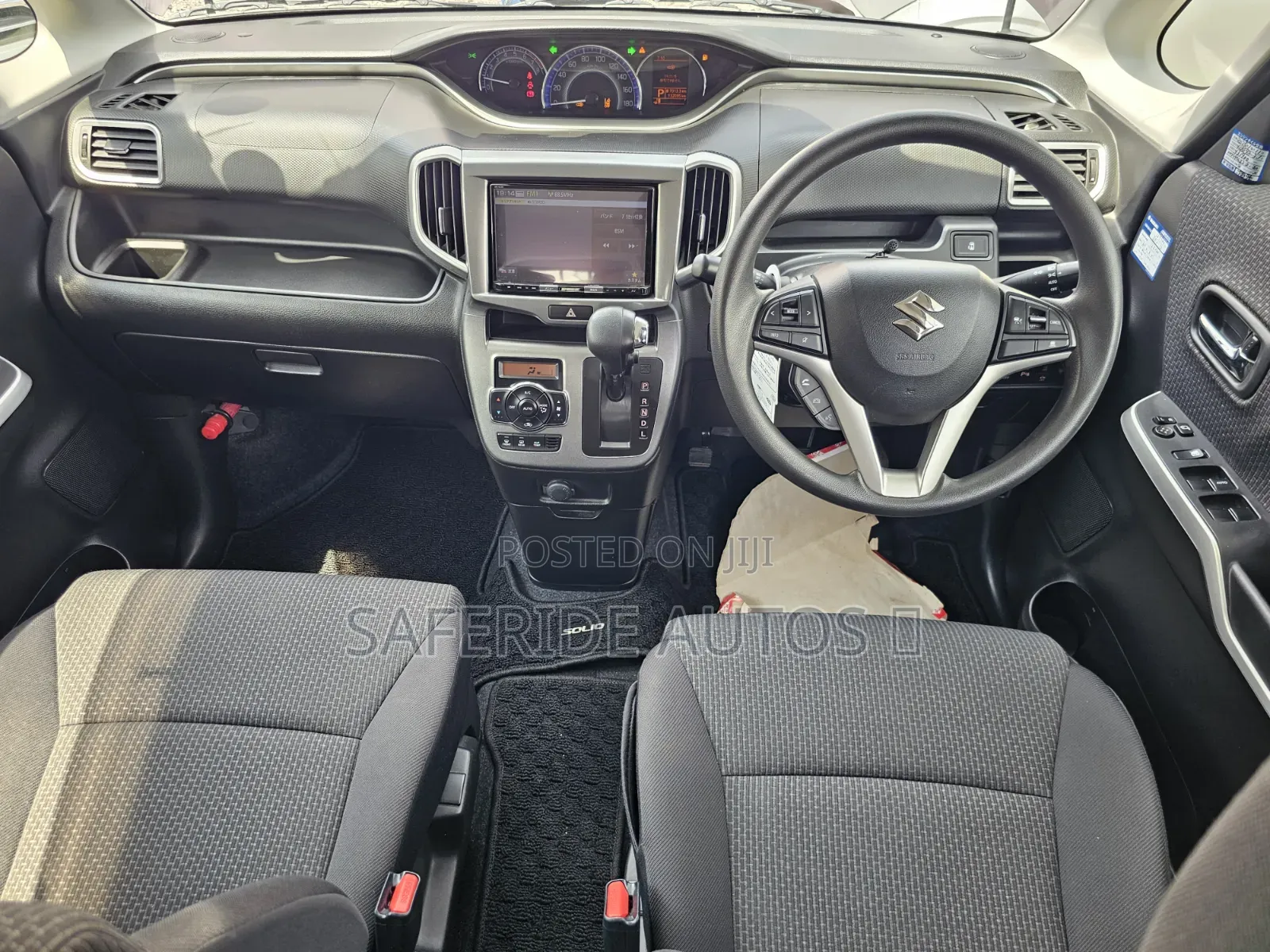 Suzuki Solio 2019 Brown