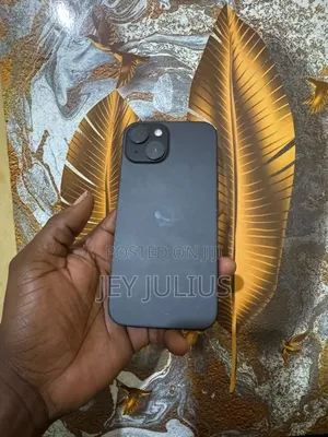 Apple iPhone 15 128 GB Black