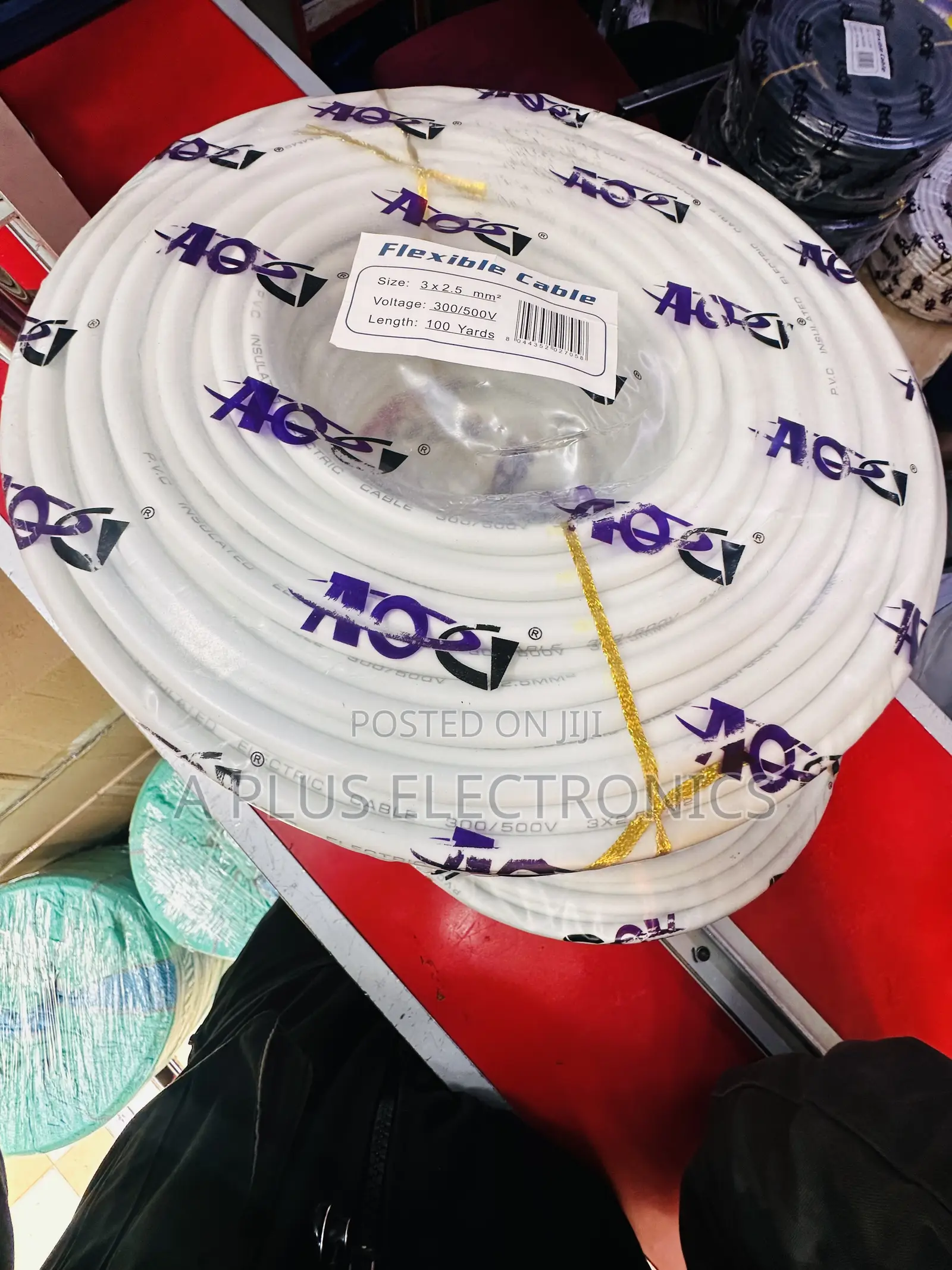 2.5mm Flex Cable 3 Core Electrical Cable for Home Office Wiring