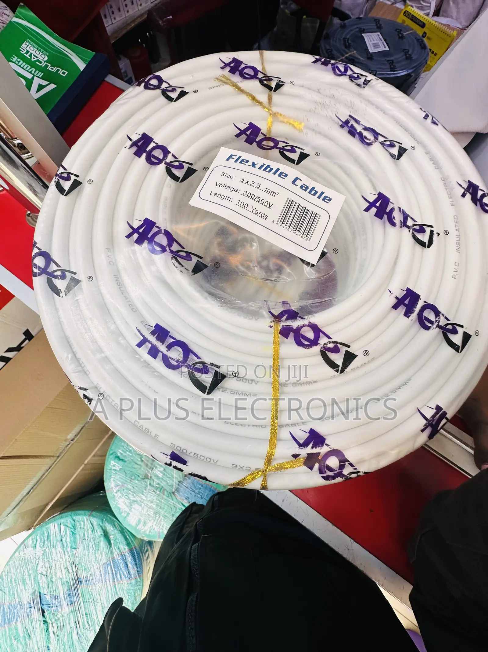 5mm Flex Cable 3 Core Electrical Cable Pure Copper Multi-Purpose Wire