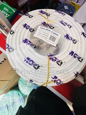 5mm Flex Cable 3 Core Electrical Cable Pure Copper Multi-Purpose Wire