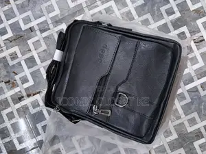 Unisex Jeep Leather Bag