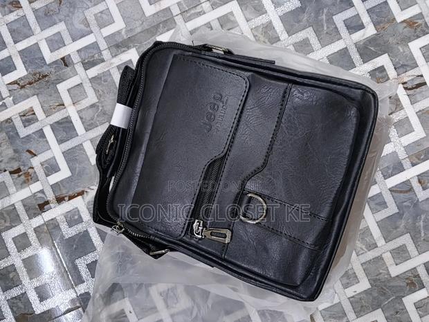 Unisex Jeep Leather Bag - thumbnail 2