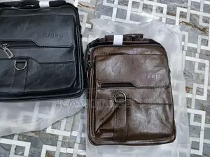 Unisex Jeep Leather Bag