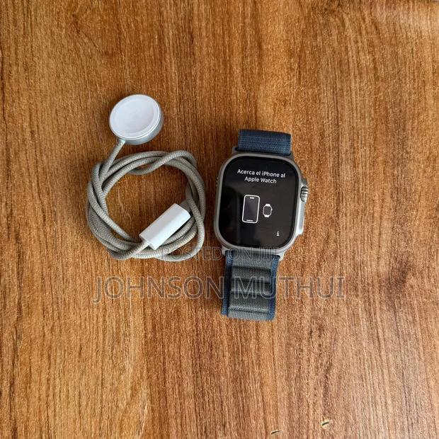Apple Watch Ultra 1 - main view