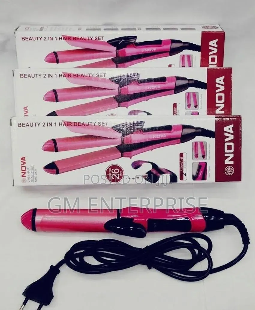 Nova-Beauty-2-in-1-Hair-Straightener