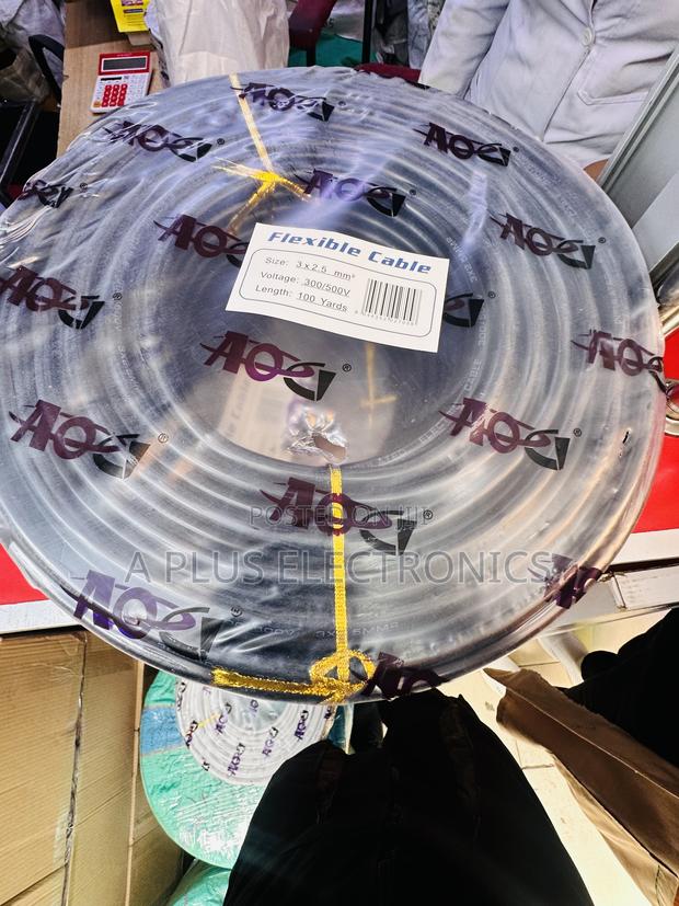 2.5mm Flex Cable 3 Core Electrical Cable Ideal for Installations