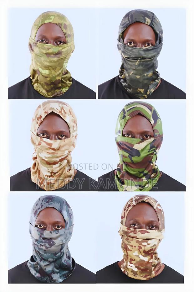 Camouflage Balaclava Durag - main view
