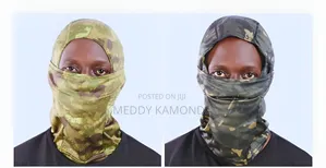 Camouflage Balaclava Durag