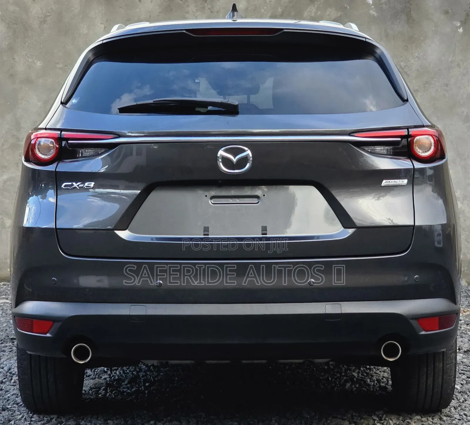 Mazda CX-8 2019 Burgundy