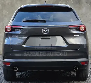 Mazda CX-8 2019 Burgundy
