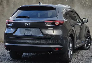 Mazda CX-8 2019 Burgundy