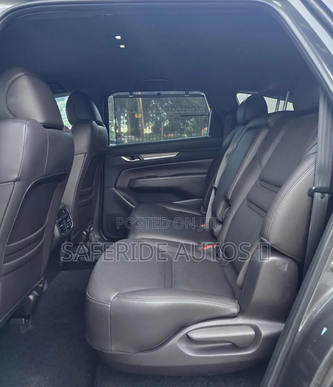 Mazda CX-8 2019 Burgundy