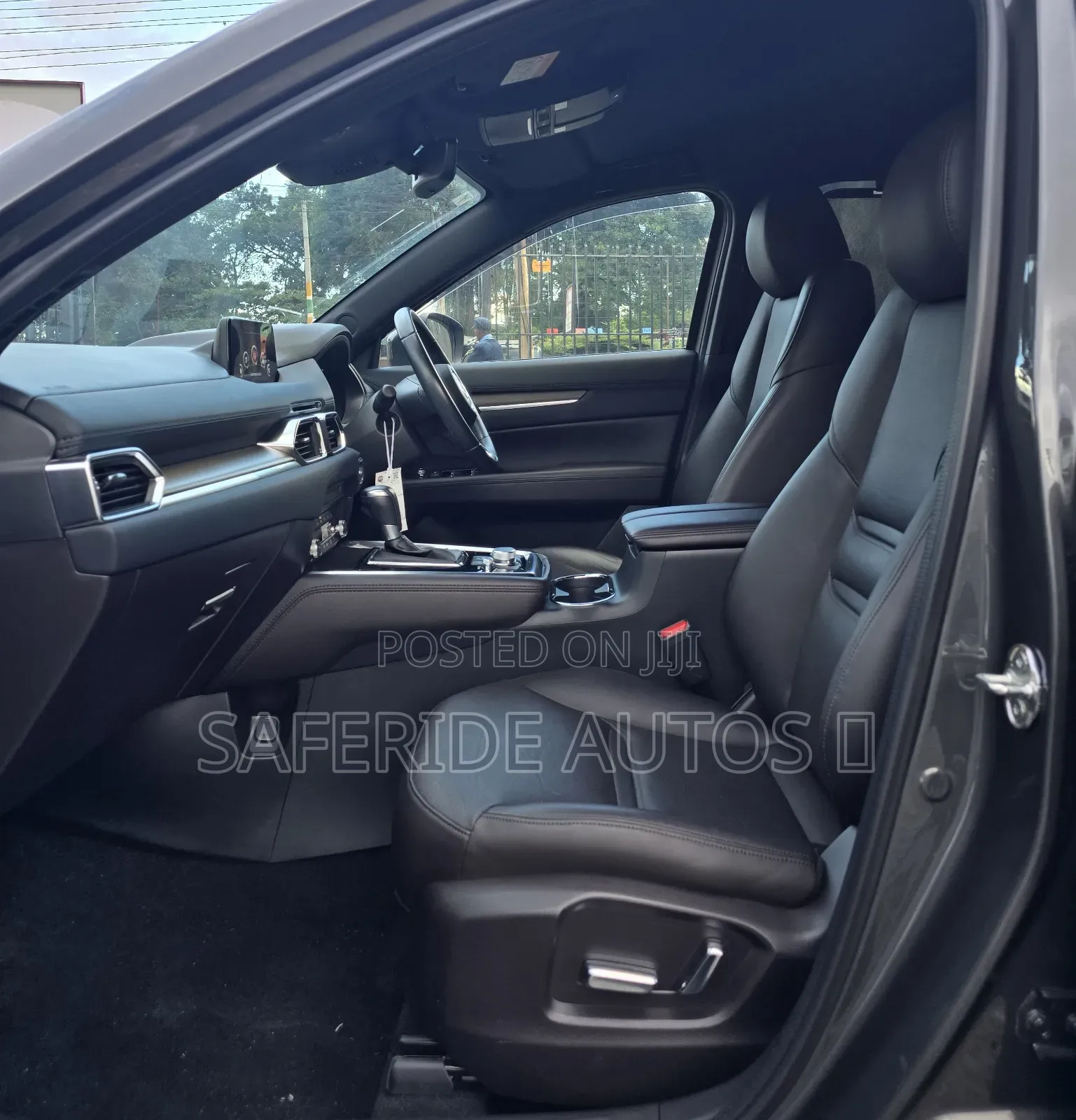 Mazda CX-8 2019 Burgundy