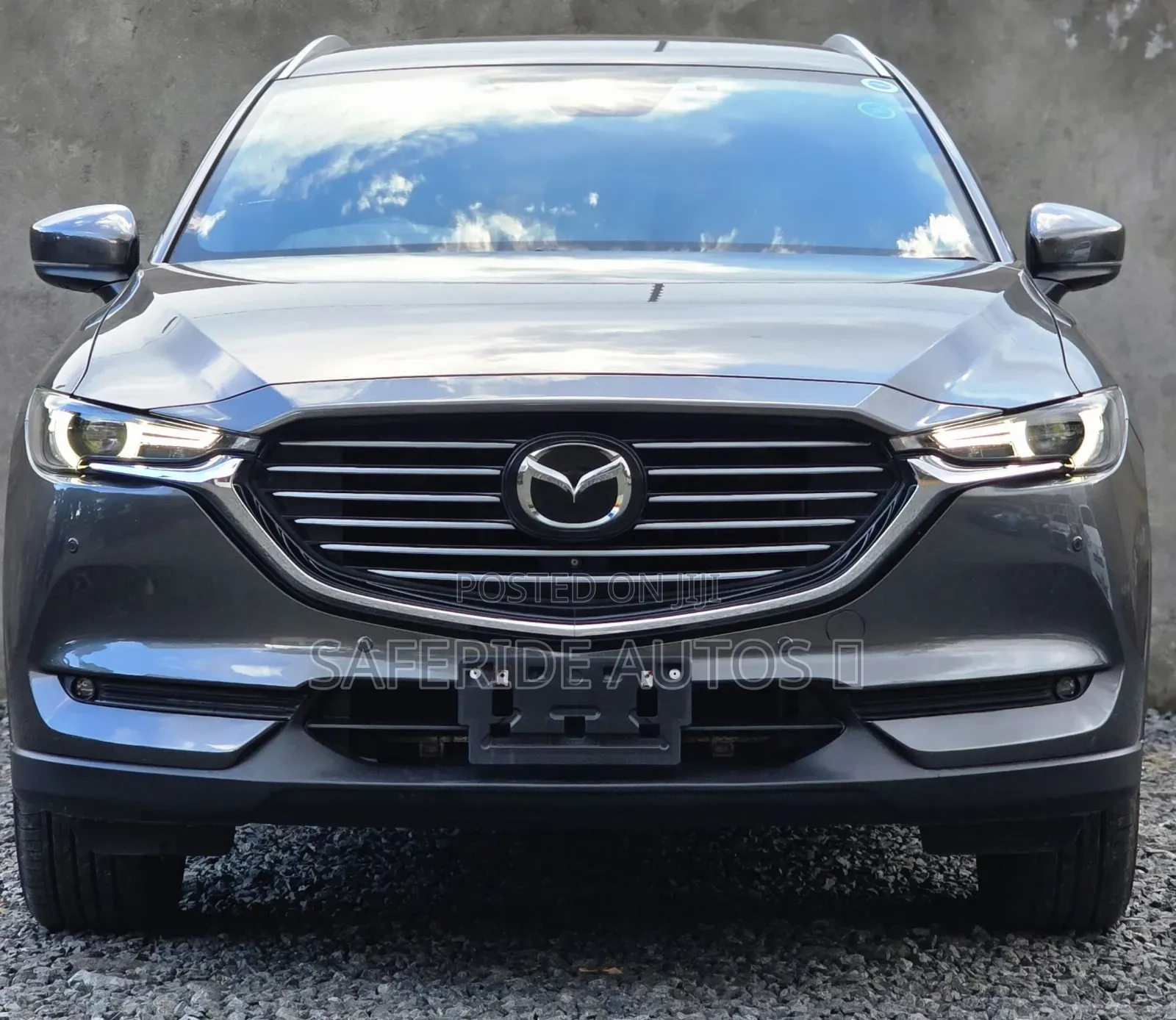 Mazda CX-8 2019 Burgundy