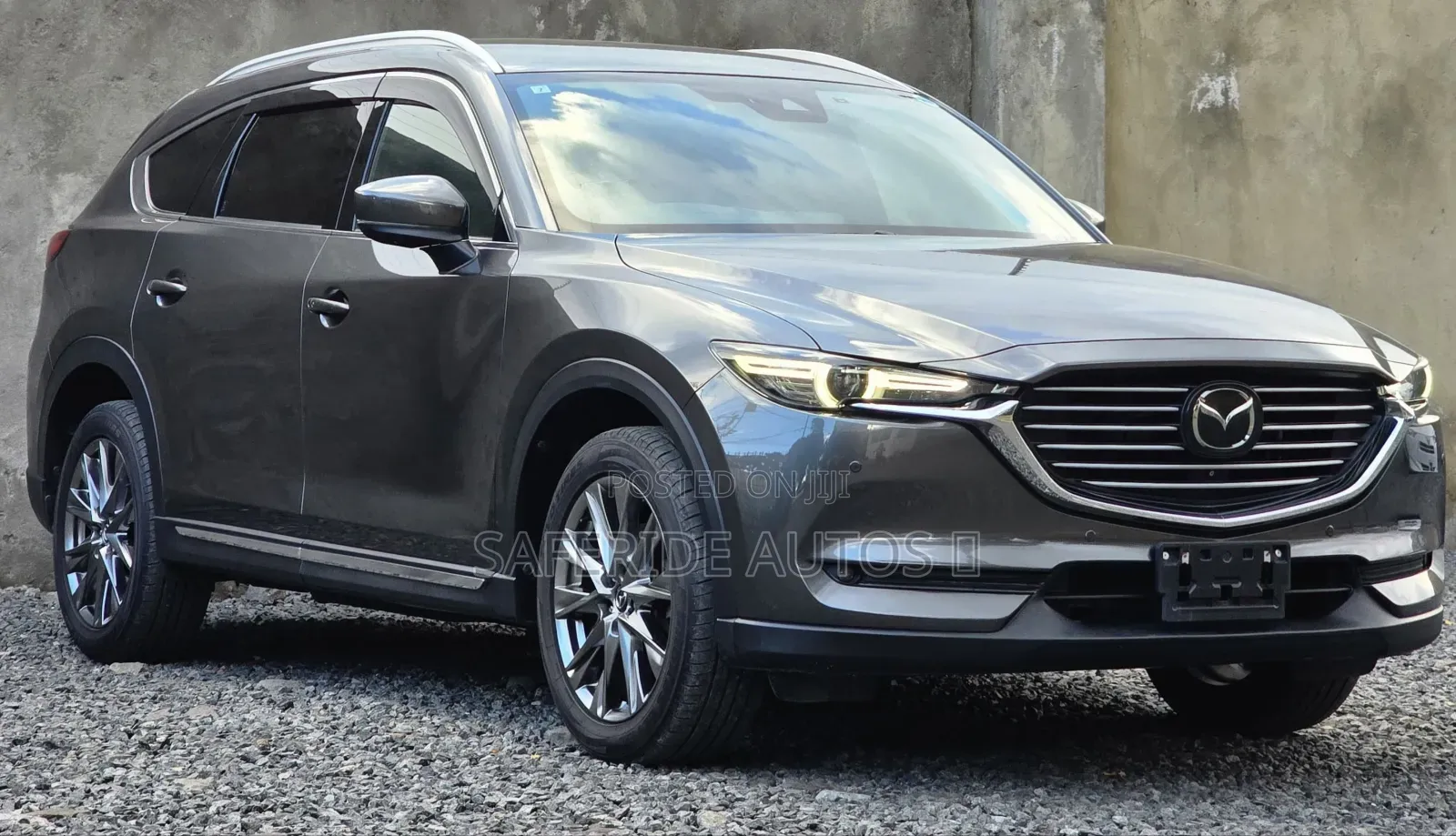 Mazda CX-8 2019 Burgundy