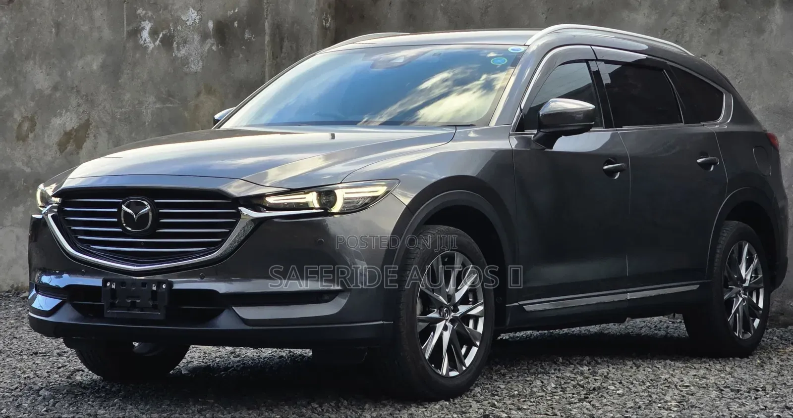 Mazda CX-8 2019 Burgundy