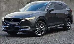 Mazda CX-8 2019 Burgundy