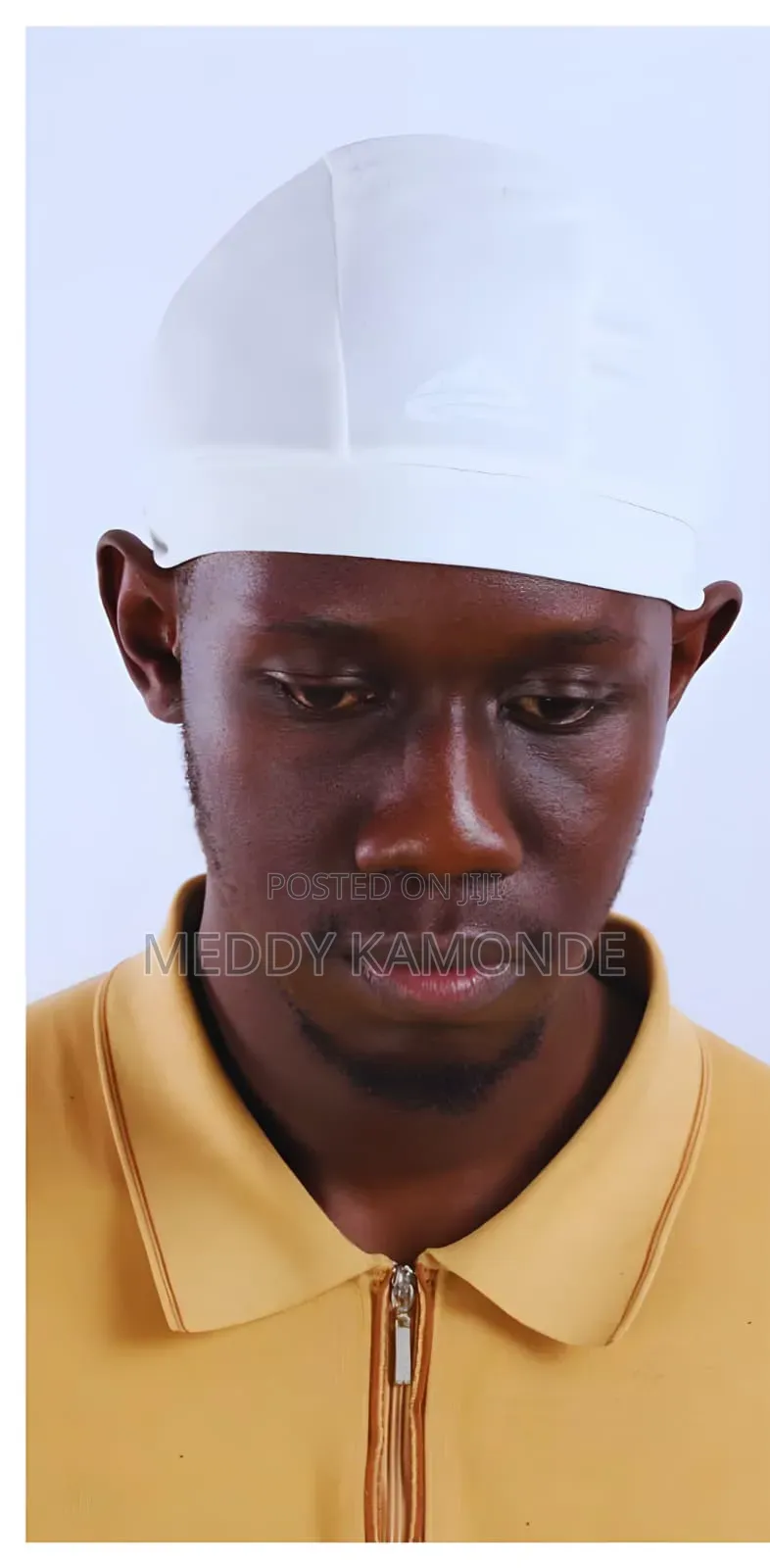 Printed Skull Cap