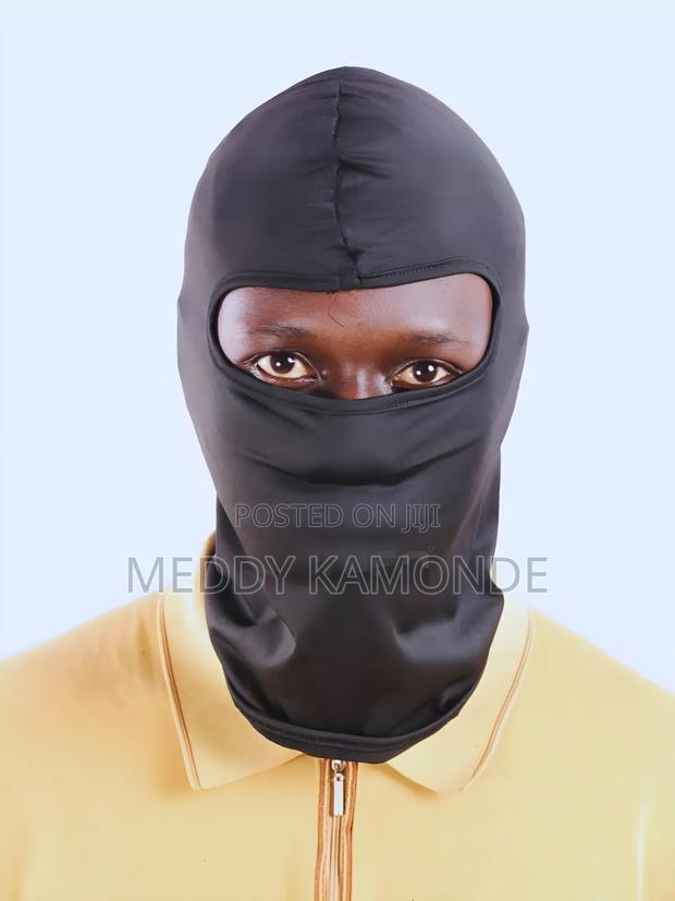 Black Skull Balaclava - main view