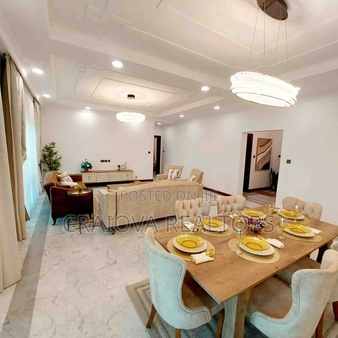 Furnished 3bdrm Apartment in Kileleshwa for rent