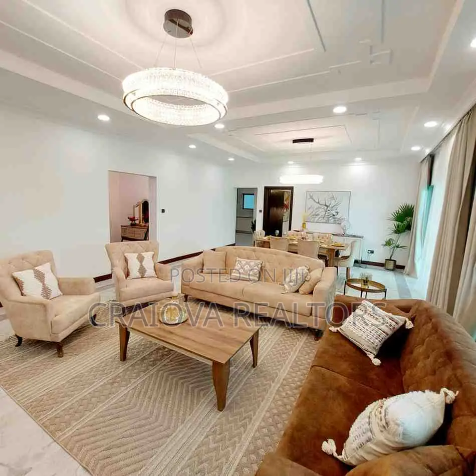 Furnished 3bdrm Apartment in Kileleshwa for rent