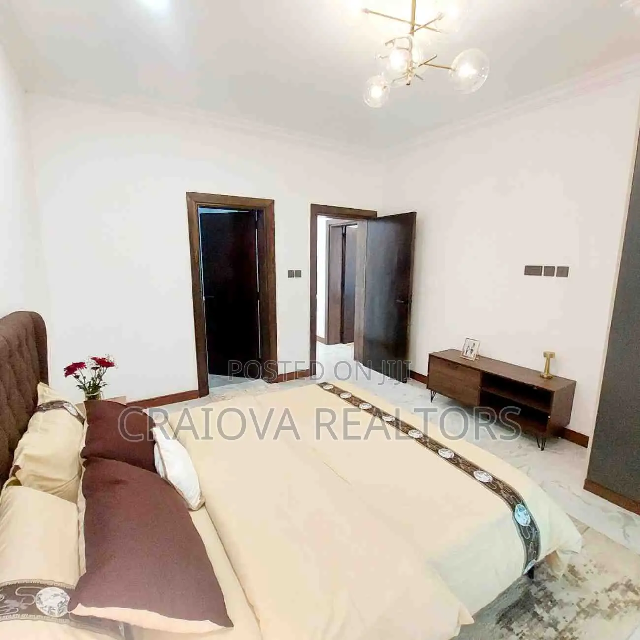 Furnished 3bdrm Apartment in Kileleshwa for rent