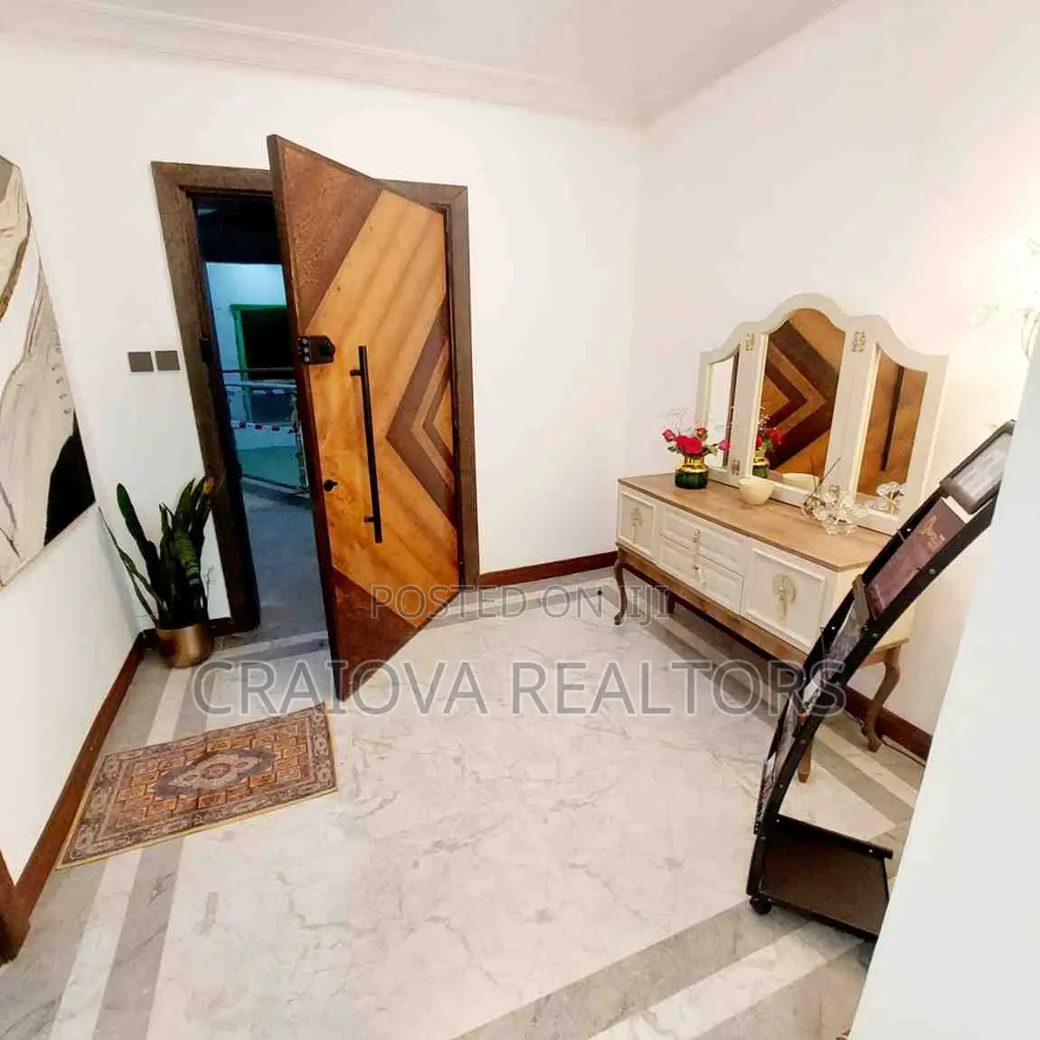 Furnished 3bdrm Apartment in Kileleshwa for rent