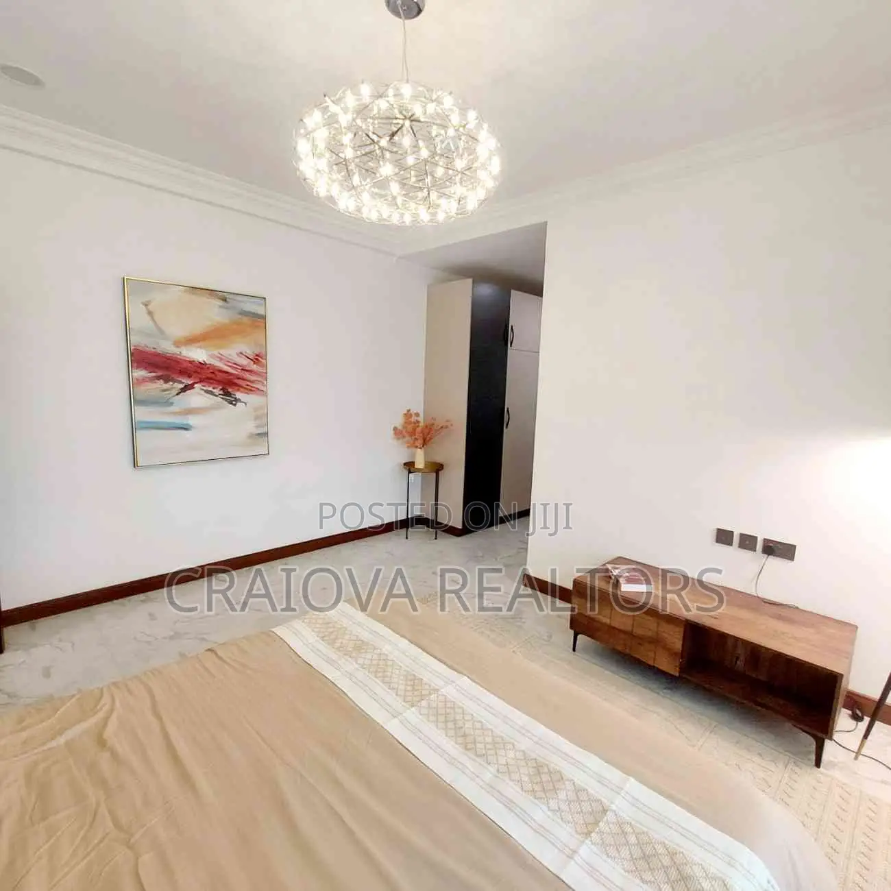 Furnished 3bdrm Apartment in Kileleshwa for rent