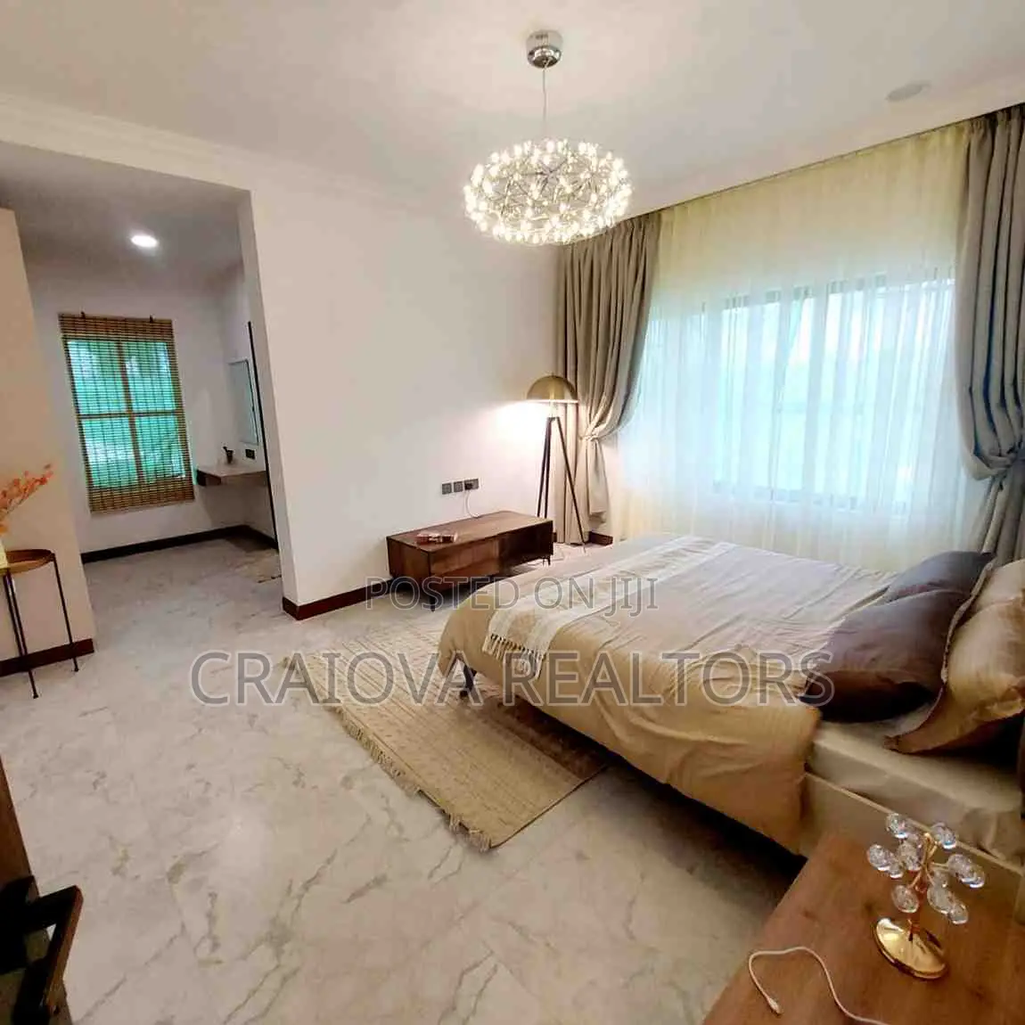 Furnished 3bdrm Apartment in Kileleshwa for rent