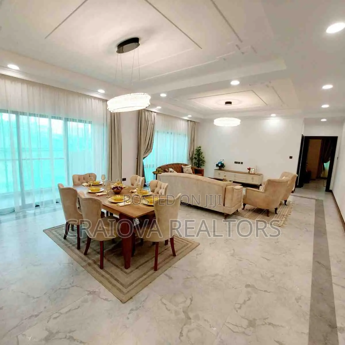 Furnished 3bdrm Apartment in Kileleshwa for rent