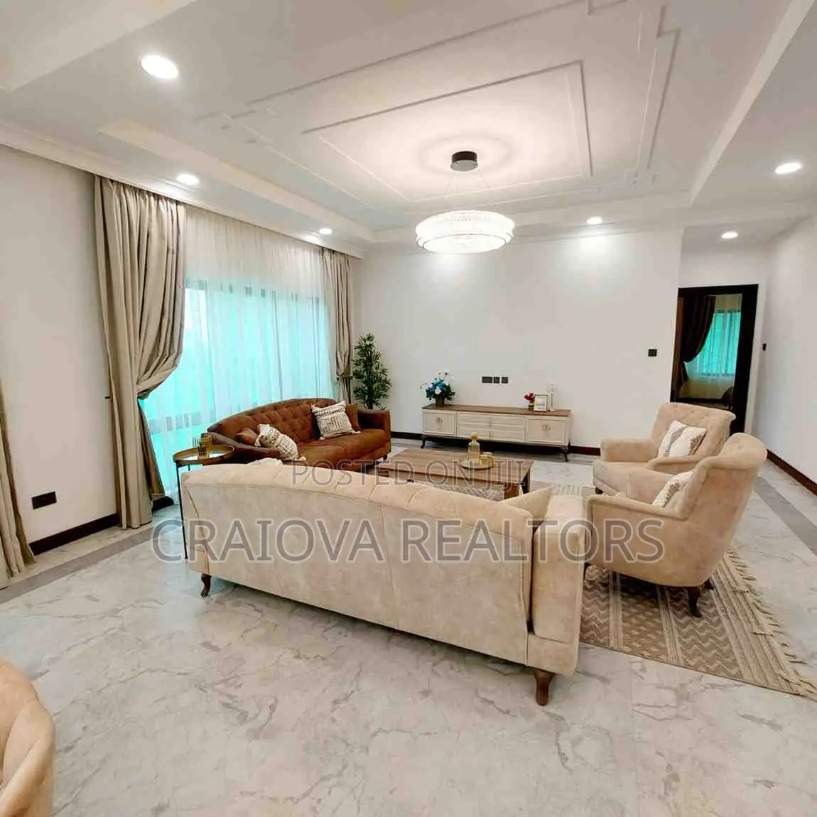 Furnished 3bdrm Apartment in Kileleshwa for rent