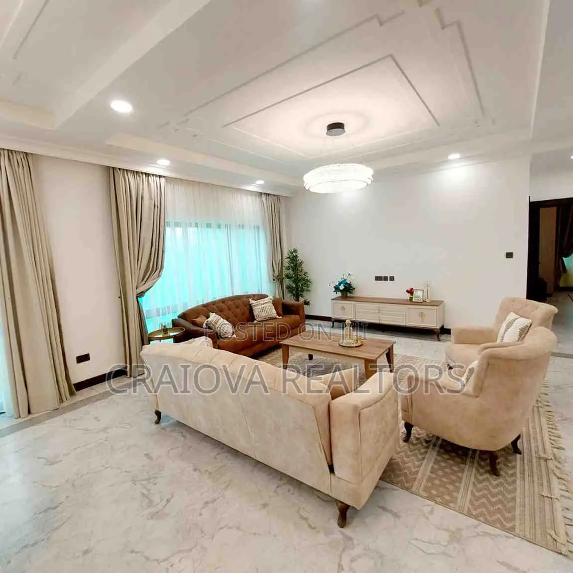 Furnished 3bdrm Apartment in Kileleshwa for rent