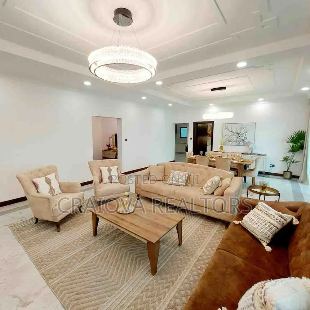 Furnished 3bdrm Apartment in Kileleshwa for sale