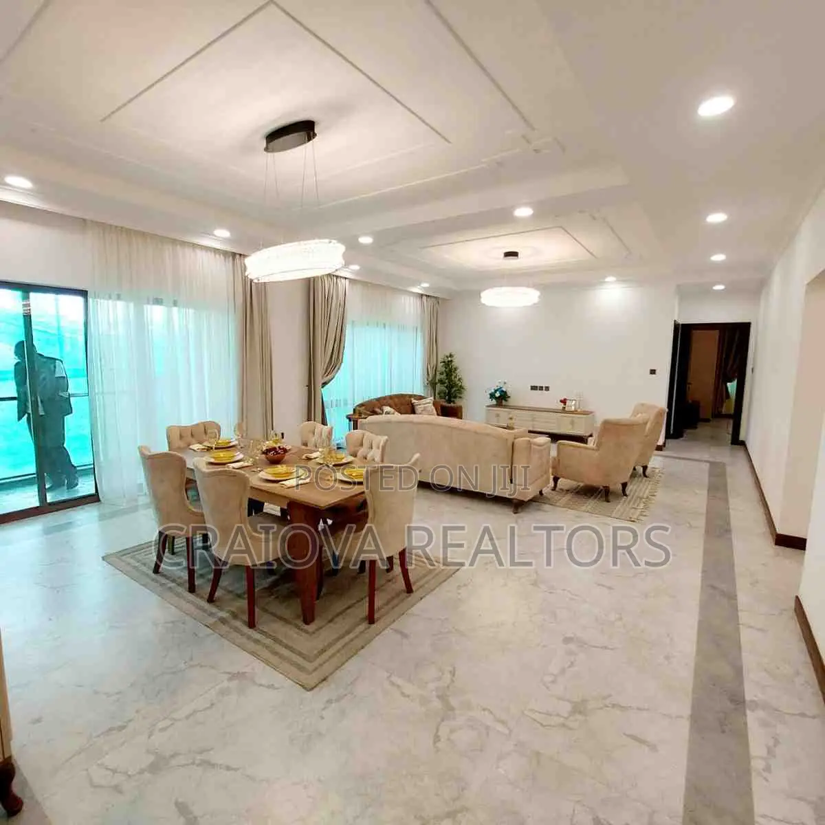 Furnished 3bdrm Apartment in Kileleshwa for sale