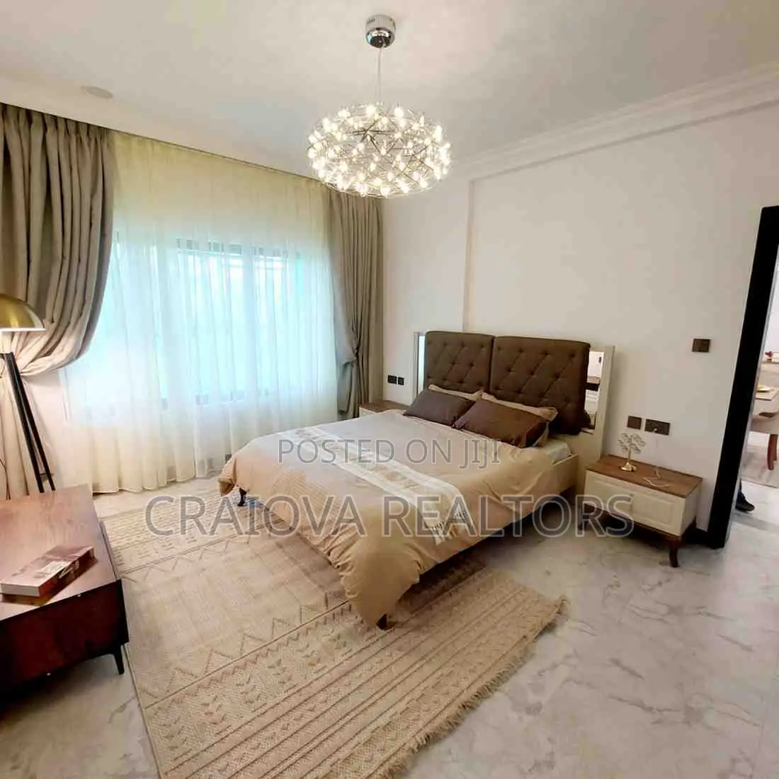 Furnished 3bdrm Apartment in Kileleshwa for sale
