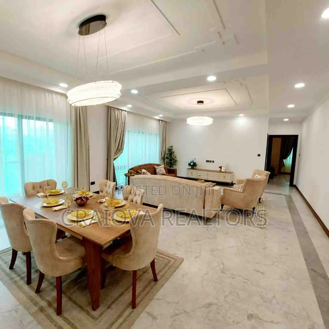 Furnished 3bdrm Apartment in Kileleshwa for sale