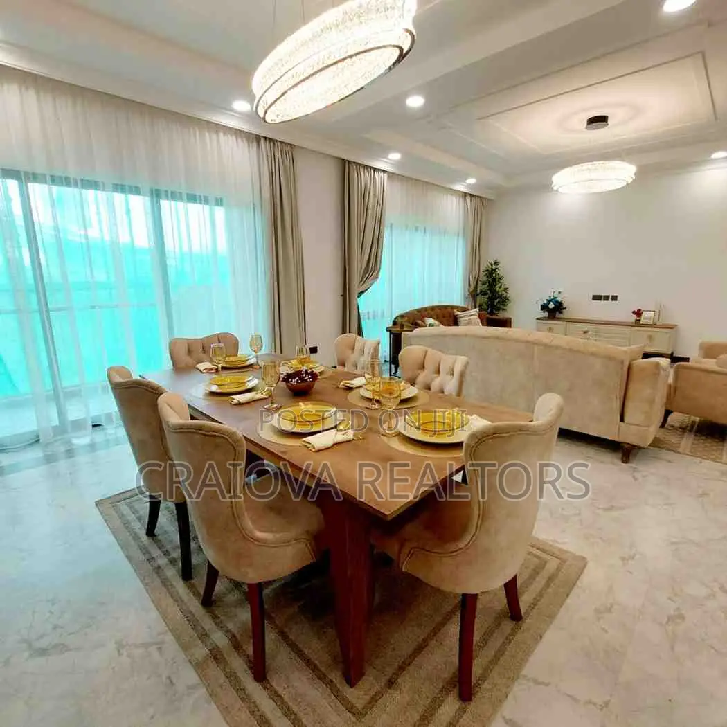 Furnished 3bdrm Apartment in Kileleshwa for sale