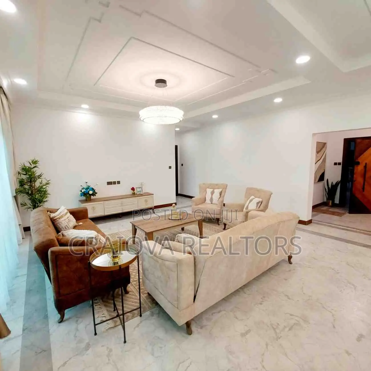 Furnished 3bdrm Apartment in Kileleshwa for sale