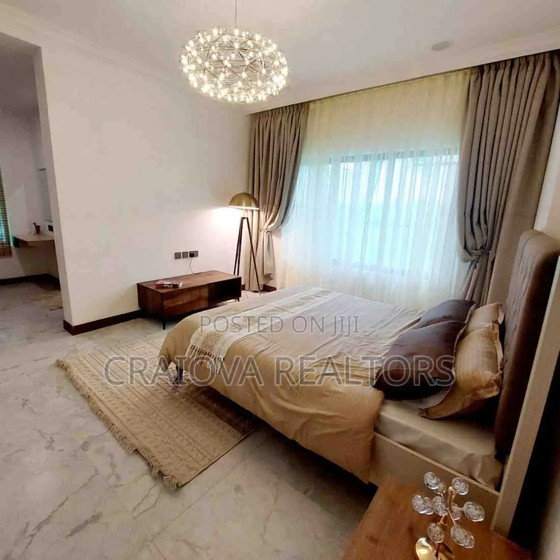 Furnished 3bdrm Apartment in Kileleshwa for sale