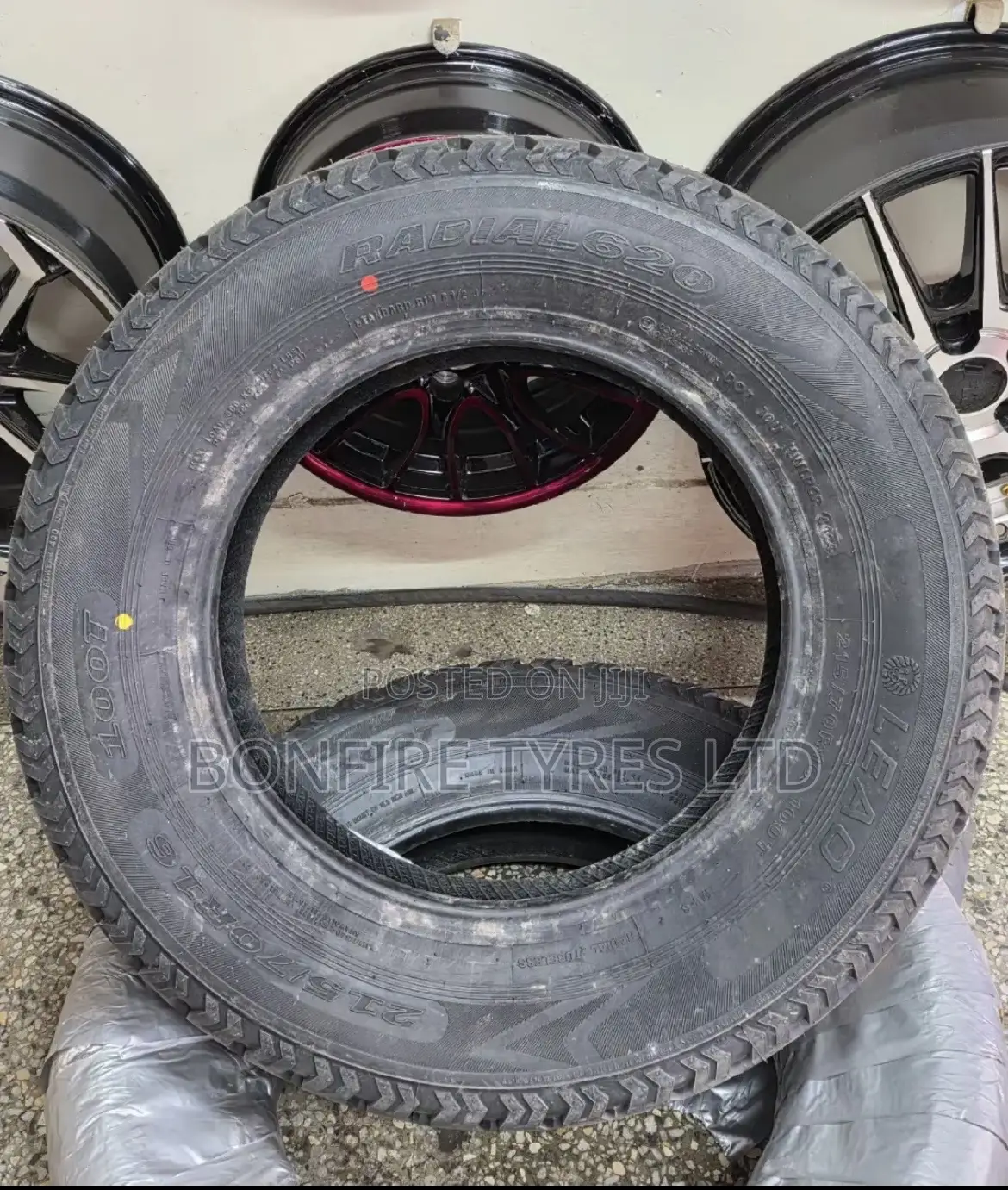 215/70r16 Leao Tire
