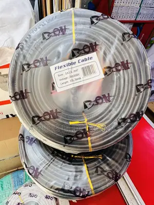 1.5mm Flex Cable 3 Core Electrical Cable – Pure Copper