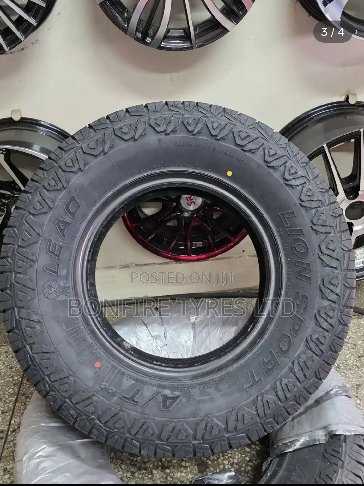 235/75r15 Leao Tires