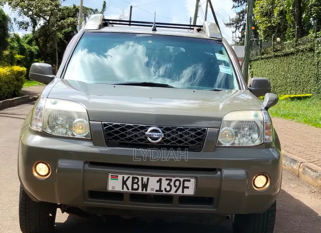 Nissan X-Trail 2006 Silver